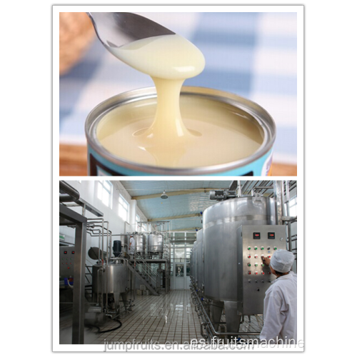 máquina de producción de leche UHT de fábrica